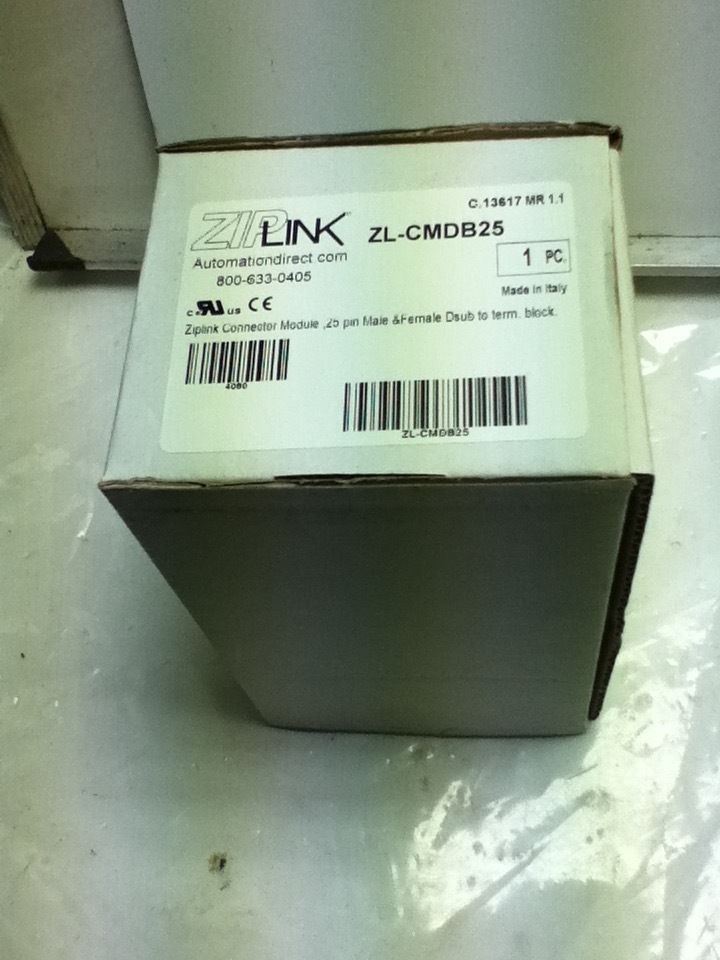 Ziplink Zl-Cmdb25 Connector Module