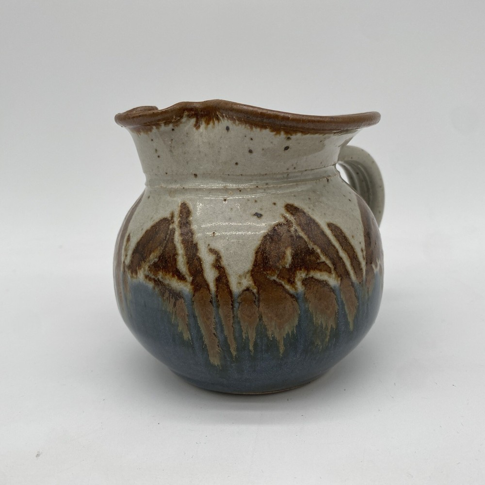 Putnam Studio Art Pottery Creamer Pitcher - Signed