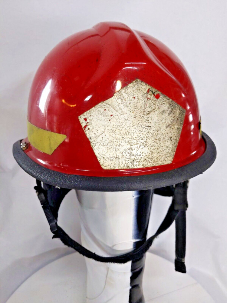 Firefighter Helmet red Bullard Firedome Model FX    2008 Model R721