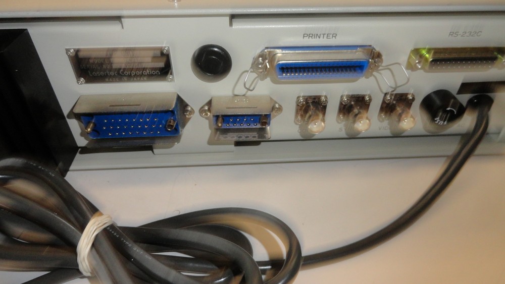 Lasertec Laser Microscope 1LM21 Amp Unit - Read Description