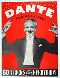 Original Dante Souvenir Program