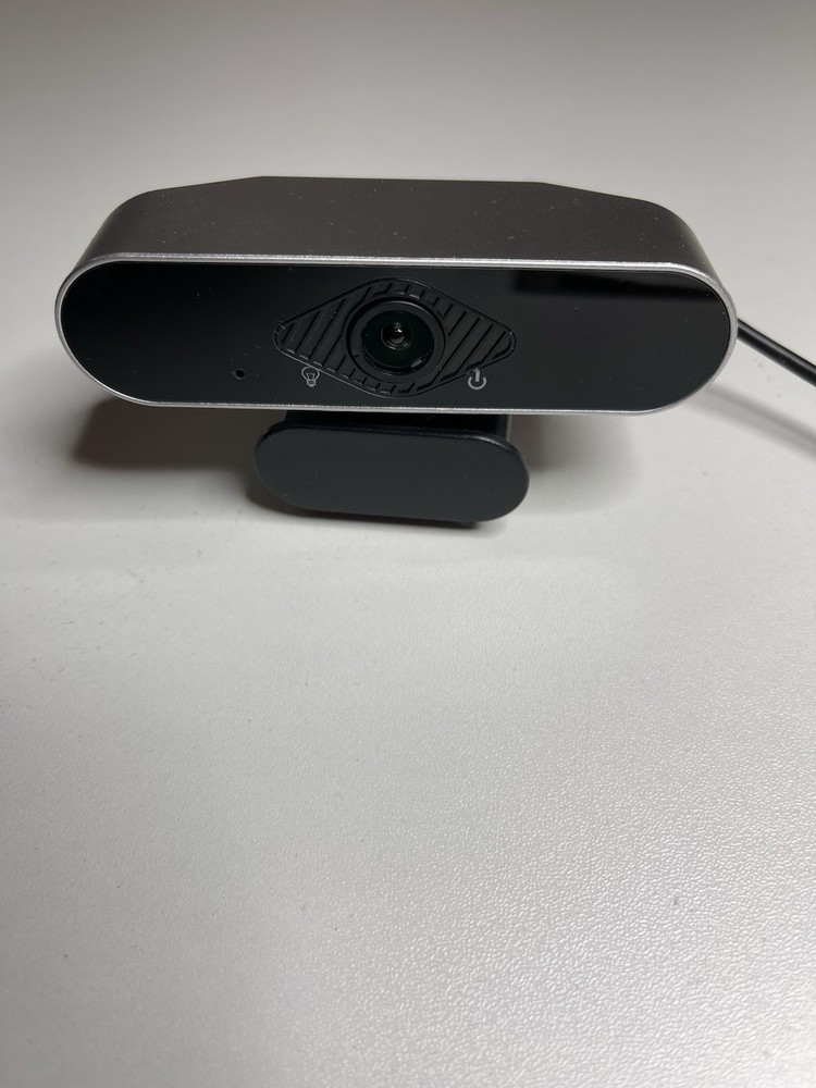 HP 1080P Web Camera With Users Manual ￼￼