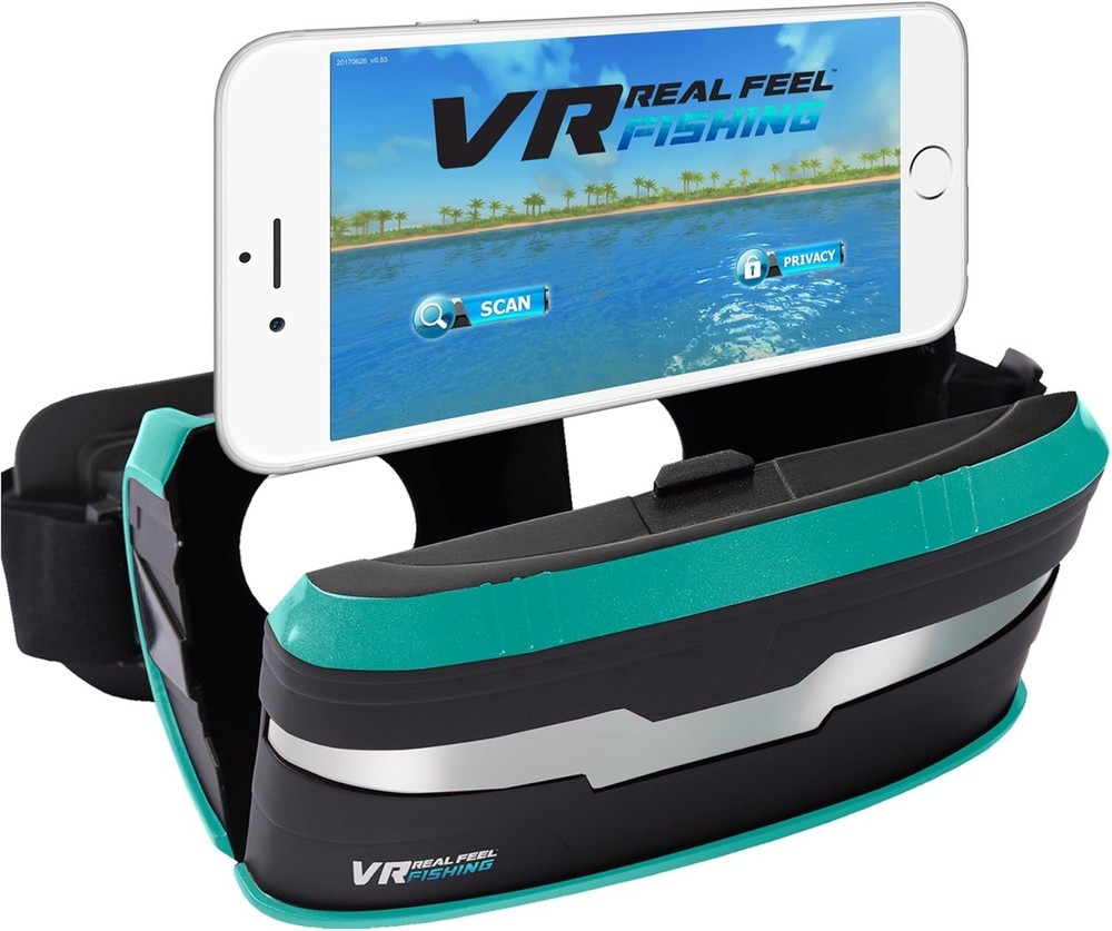 VR Real Feel Fishing Mobile VR Gaming