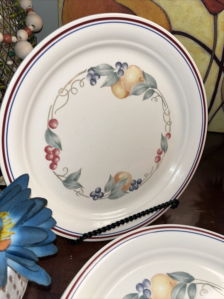 Corelle Corning Abundance 10 1/4” Dinner Plate (11 Available) EUC
