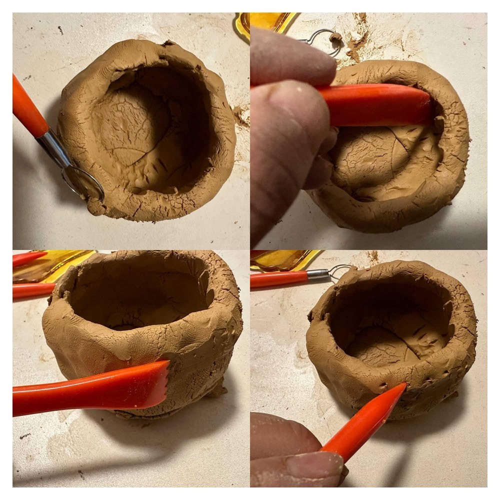 Langqun Clay Sculpting Tools,23Pcs Pottery Tools Kit, Polymer Clay Tools,Pott...