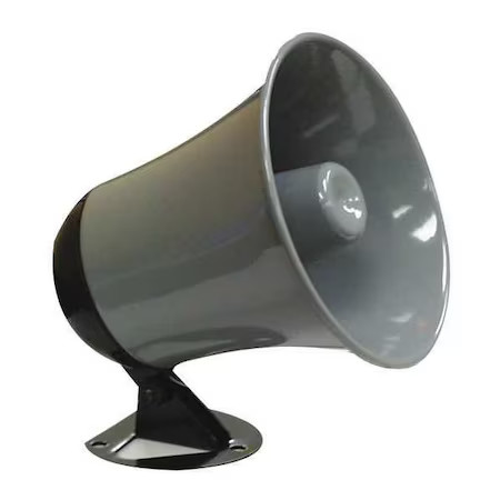 Speco Technologies Spc8 Pa Weatherproof Speaker, 5"D, Aluminum