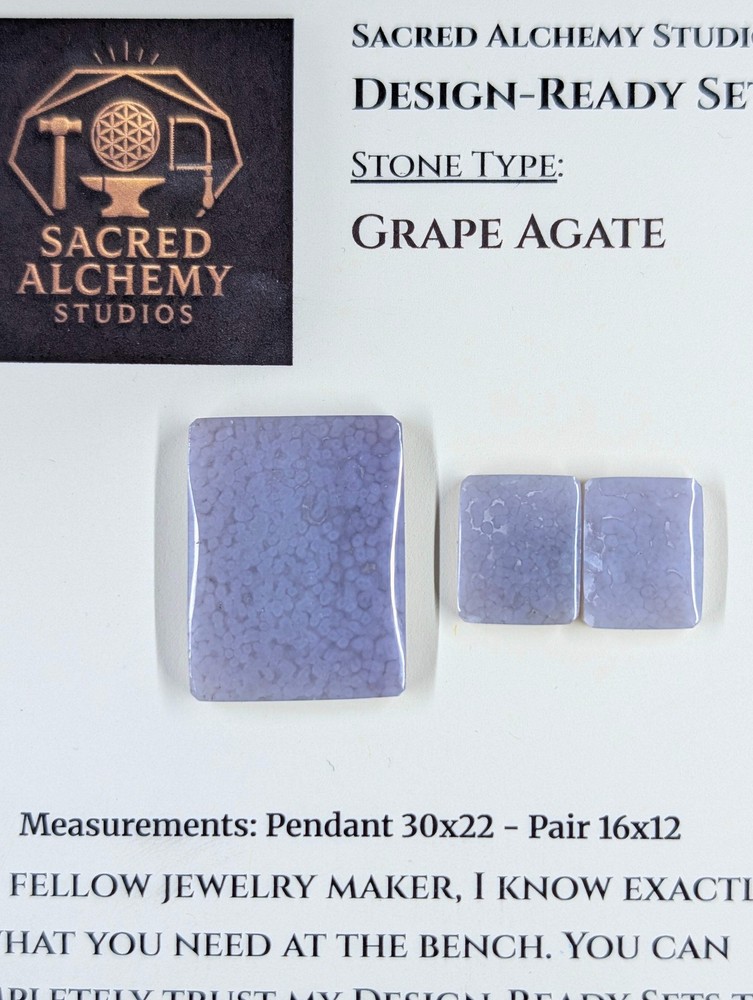 Rectangle Shape - Grape - Design-Ready Set
