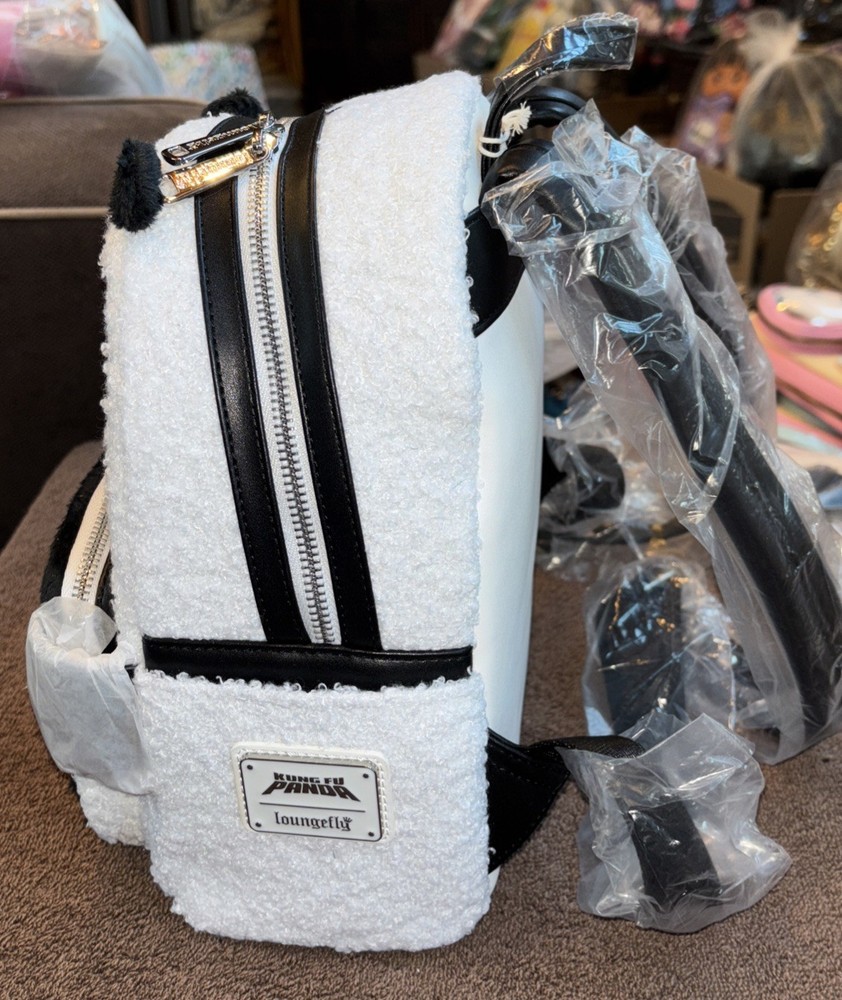 Loungefly Kung Fu Panda Po Cosplay Mini Backpack Exclusive NWT