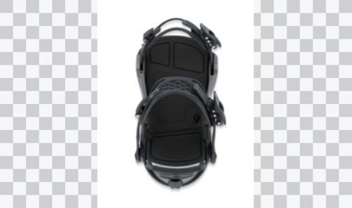 Ride C-2 Men's Snowboard Bindings, Black, Medium MY26