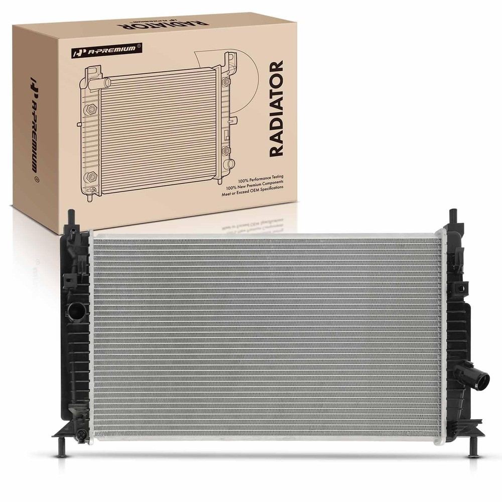 Engine Coolant Radiator Assembly for 3 2012-2013 2.0L 2.3L 2.5L