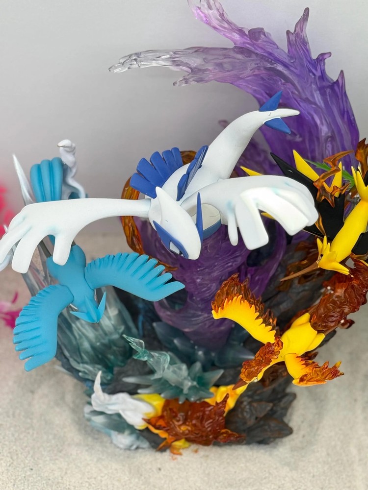 Lugia, Zapdos, Articuno, & Moltres