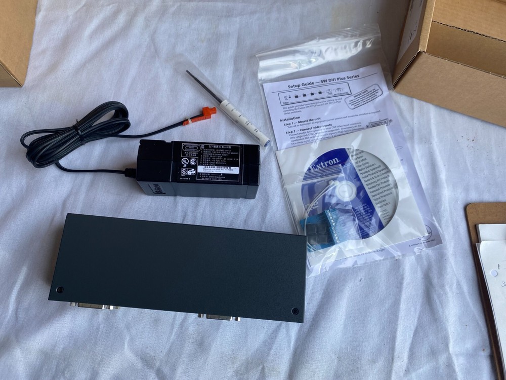 EXTRON ELECTRONICS SW2 DVI A Plus 60-964-21