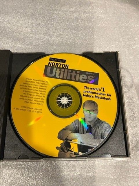 Norton Utilities Version 4.0 CD-ROM