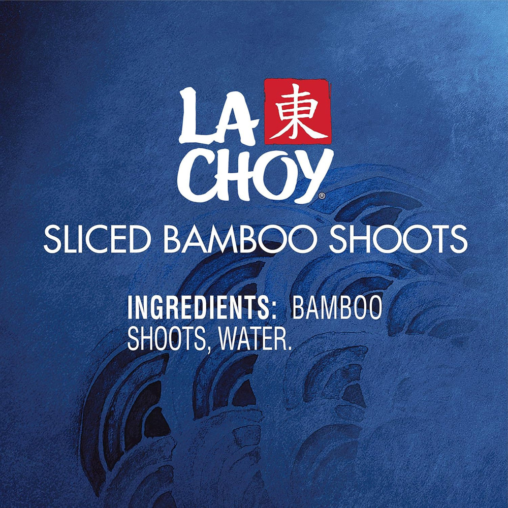 Sliced Bamboo Shoots, 8 oz Can