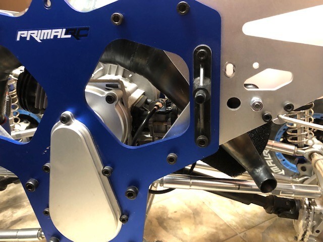 Primal Mega Monster Truck Bartolone Performance Pipe