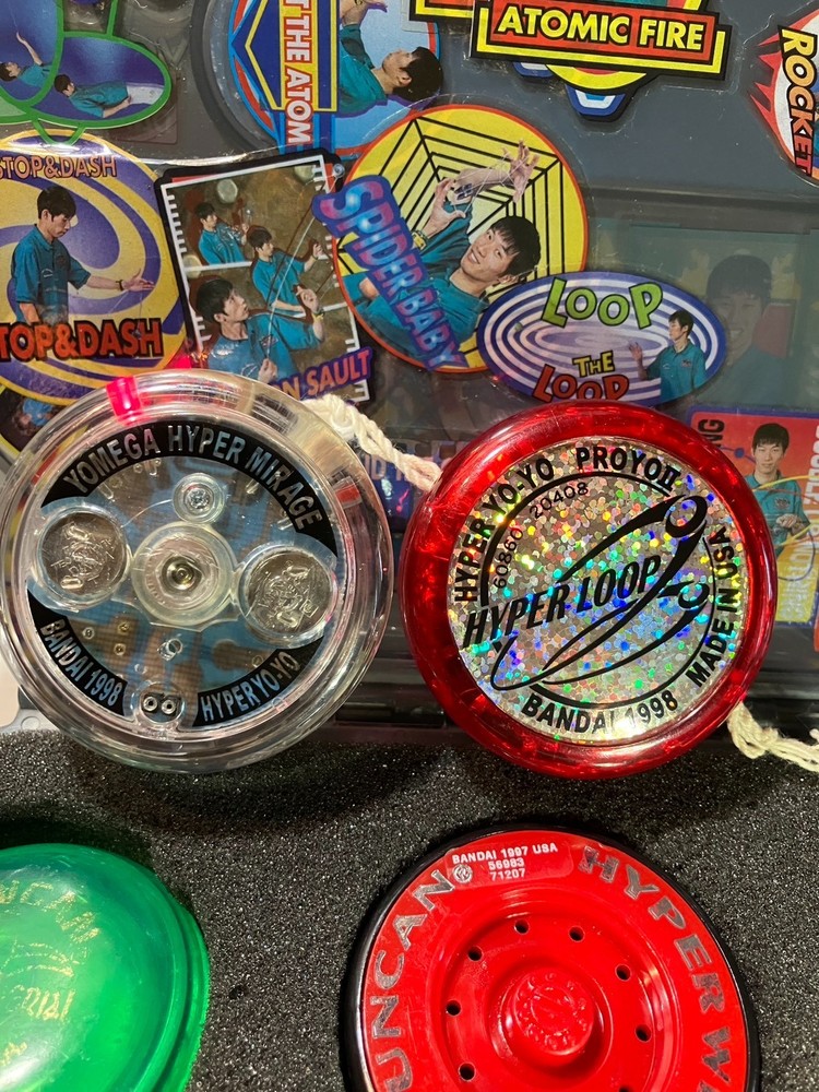 hyper yoyo set of 7 with case