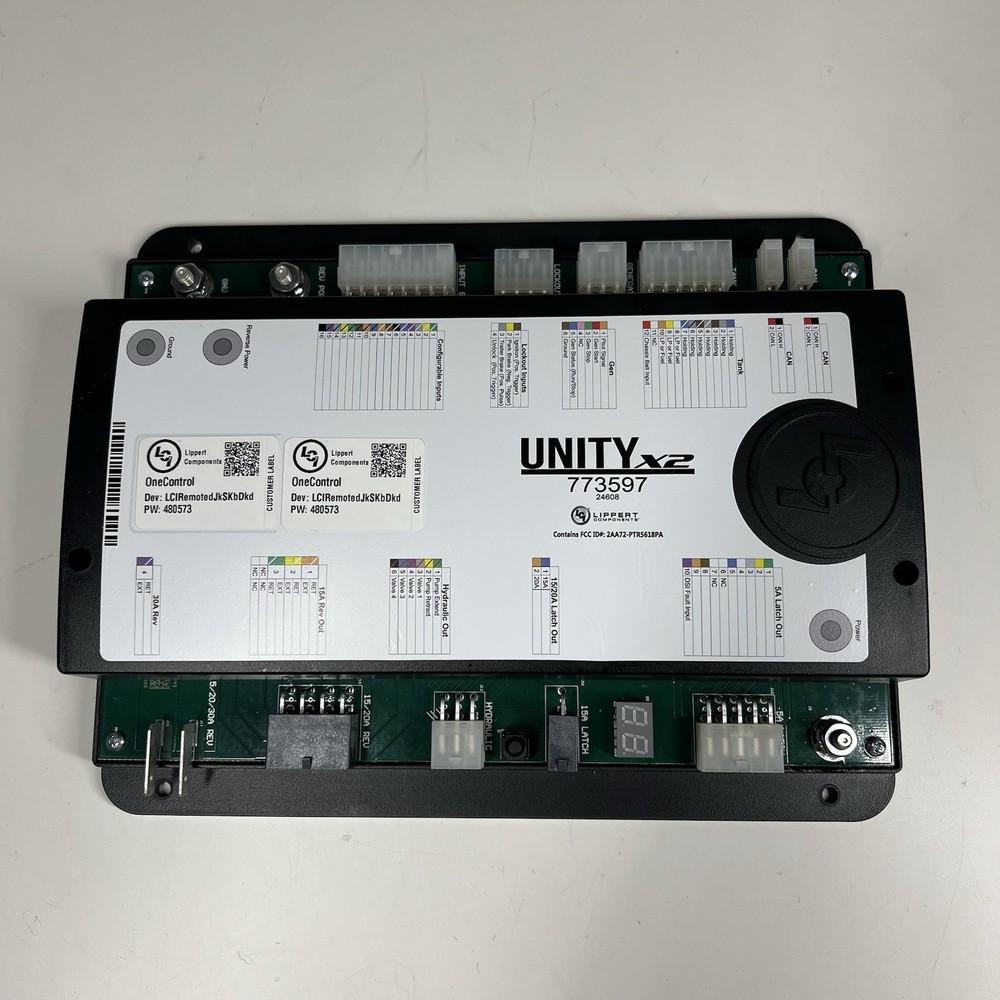 Lippert One Control Unity X2 773597 24608 Assembly Control Module Genuine OEM