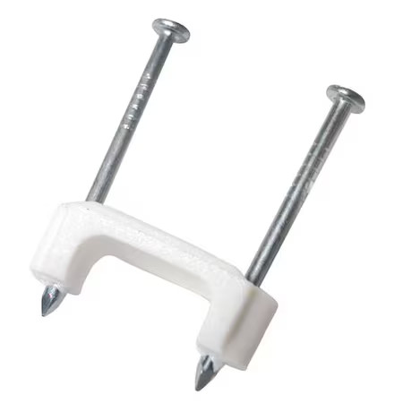 Gardner Bender Ps-75 Cable Staples, Plastic, Steel, 50 Pk