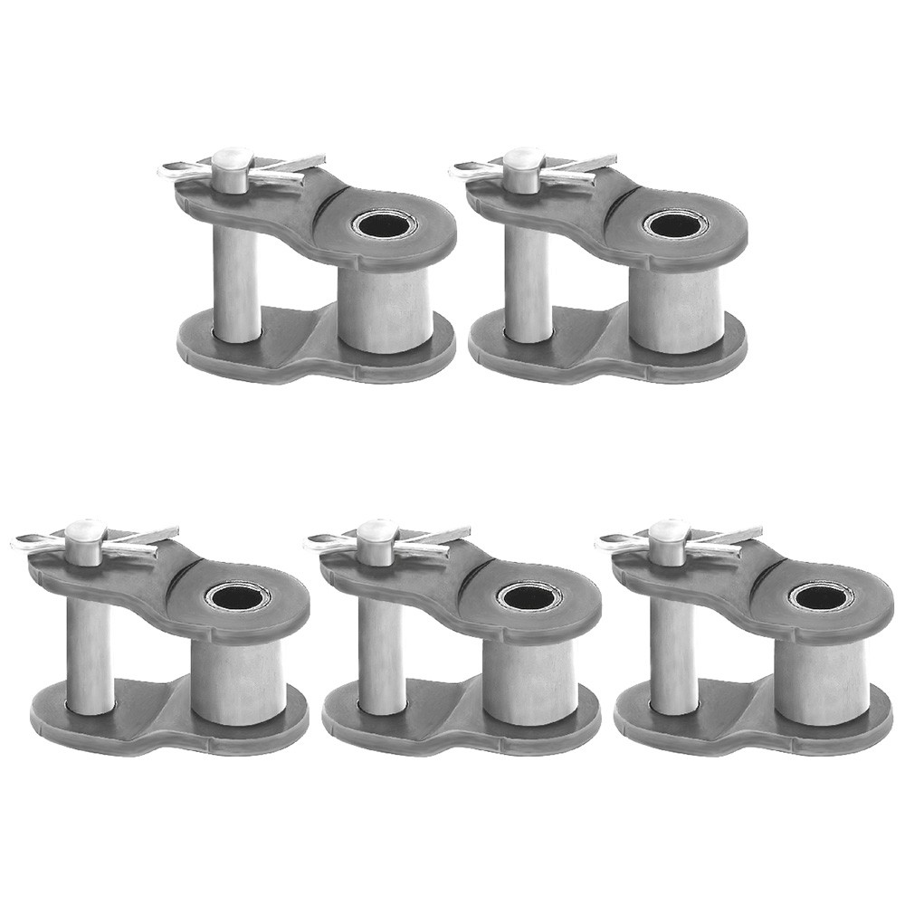 #41 Offset Half Link for Roller Chain Single Strand (Qty 5)