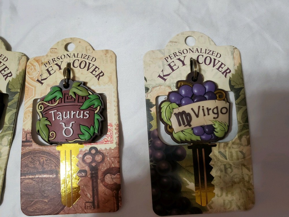 PERSONALIZED KEY COVERS