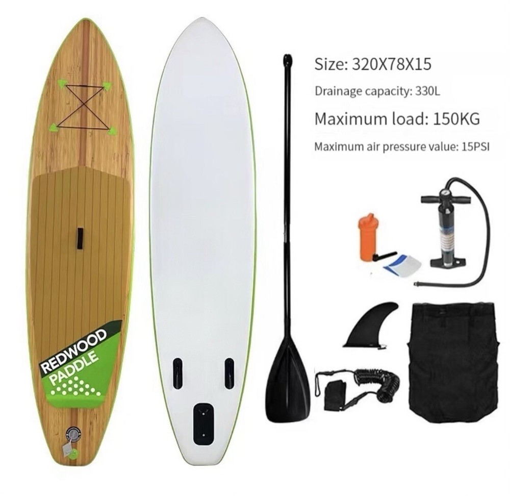 inflatable paddle board 10’32”6”