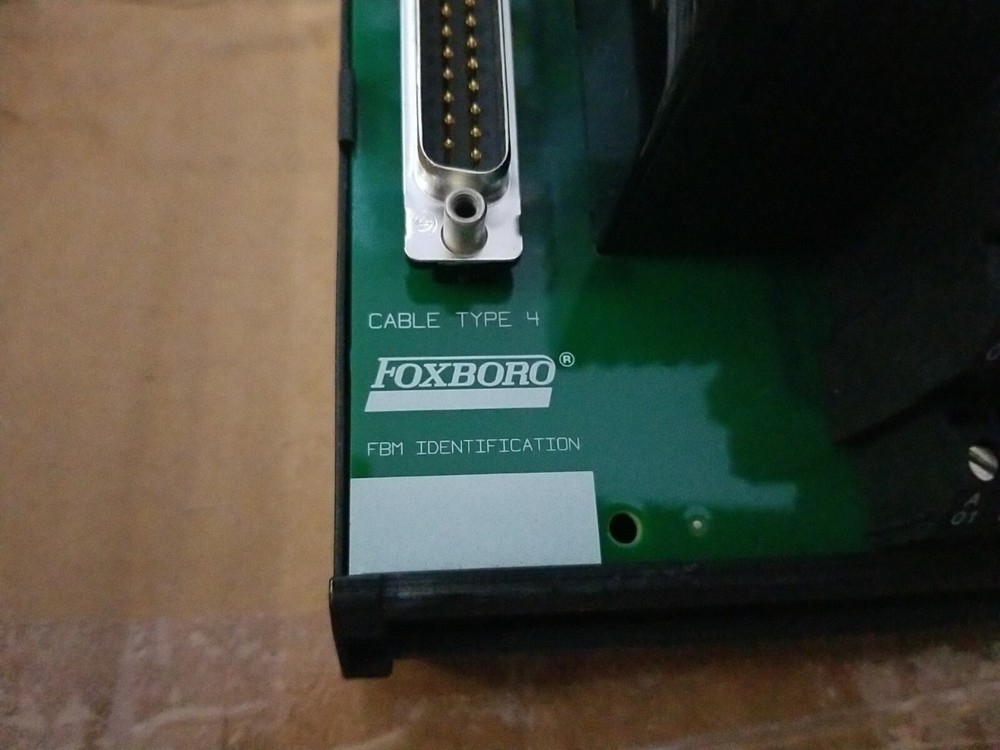 Foxboro P0916ng Fbm242 Switch External Output Module