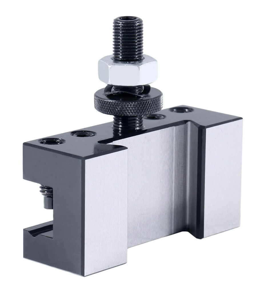 Axa Boring Turning and Facing Quick Change Tool Post Holder for 5/8'' Turning...