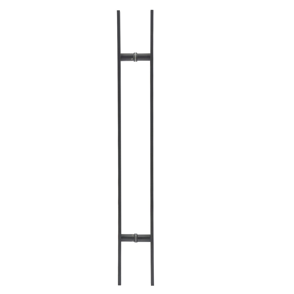 Double Sided Stainless Steel Door Handle Commercial H Shape Door Pull Handle US