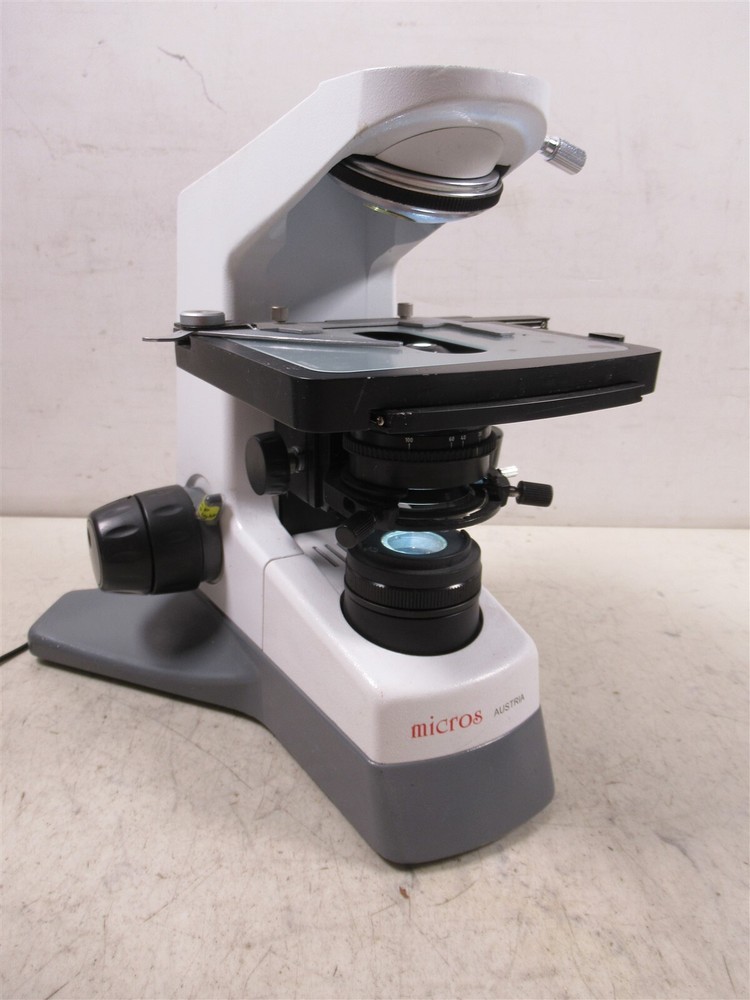Micros Austria MCX100LED Microscope Base Laboratory Unit