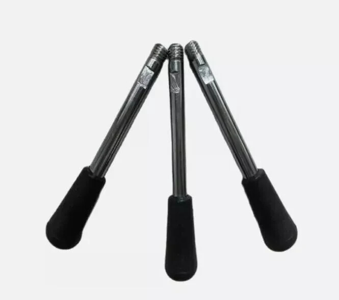 3x Universal M10 122mm Thread Handle For Bench Drill Drilling Machine Accessorie