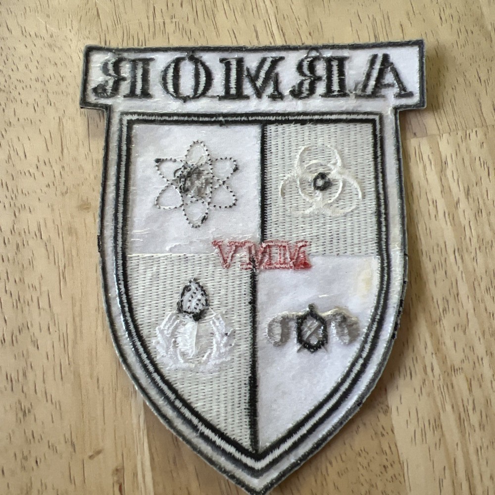 Armor MMV Shield Morale Patch