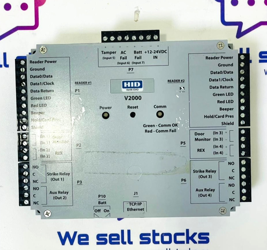 HID VERTX EVO V2000 Access Control Panel
