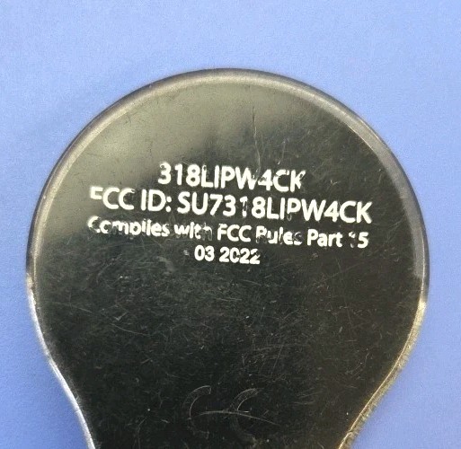 4 Channel Key SUB 44R Waterproof Remote Transmitter