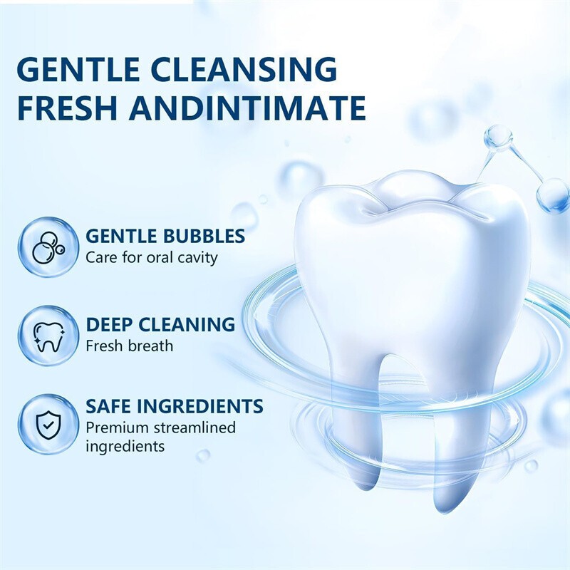 7.5% Hydroxyapatite Toothpaste Remove Yellow Tooth Stains For Sensitive Teeth