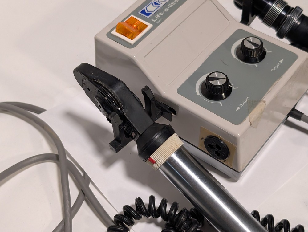 Keeler Lift-A-Lite 3.5V diagnostic instrument power source, see description note