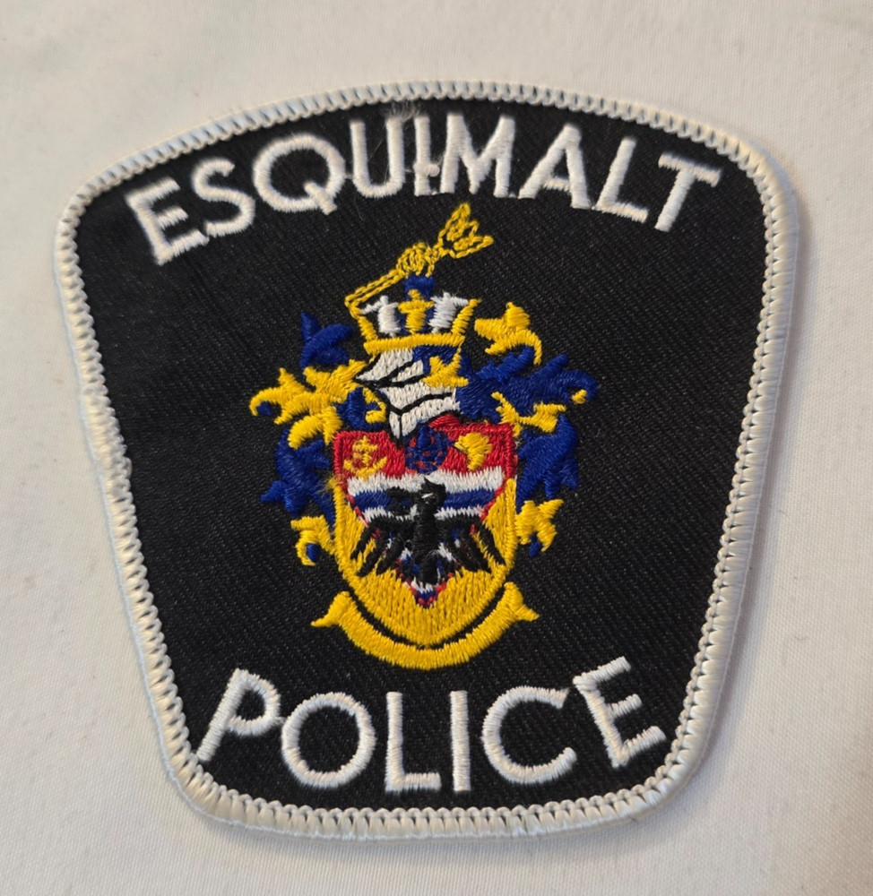 Esquimalt Police British Columbia Canada Shoulder Patch