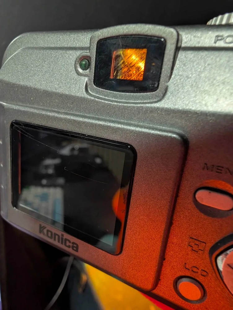 konica kd-30m Digital Camera Tested And Working