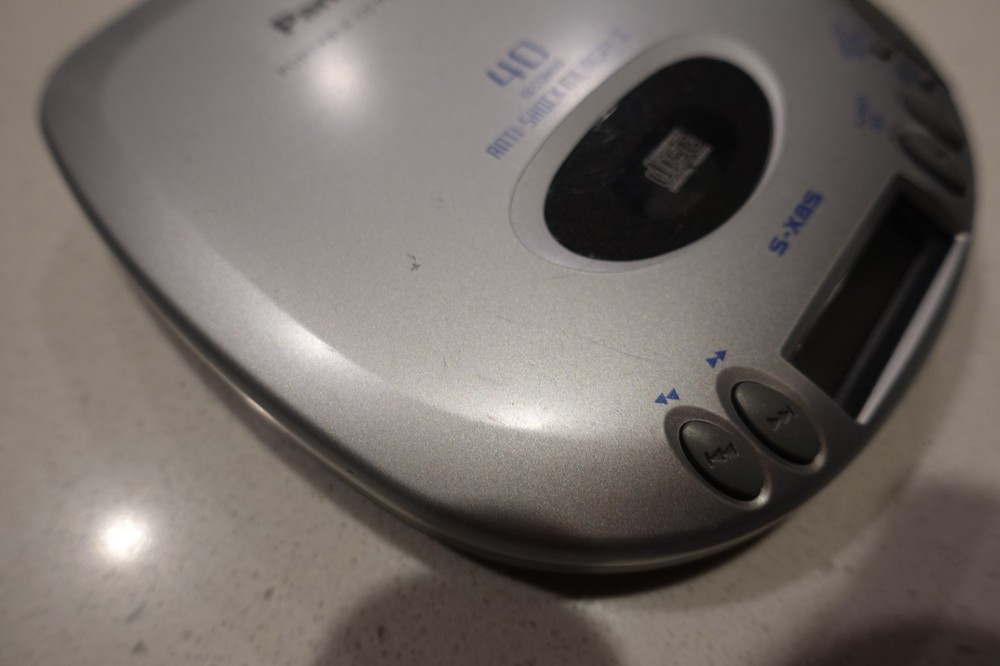 Panasonic Personal CD Player SL-S360 -Tested Working