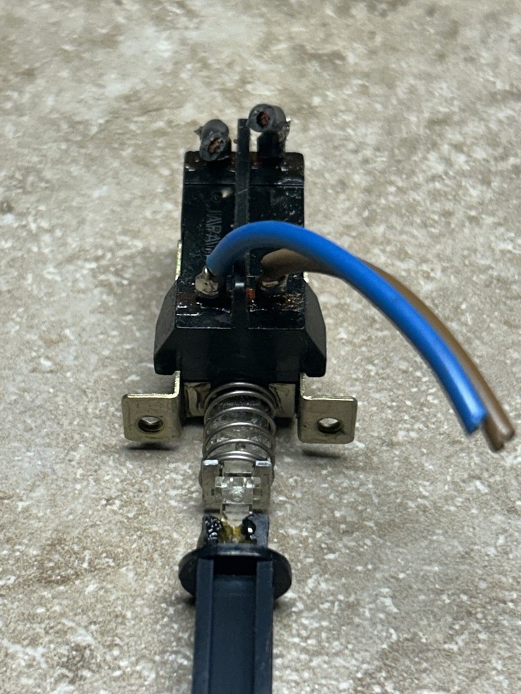 Nakamichi 480 Cassette Deck Power Switch