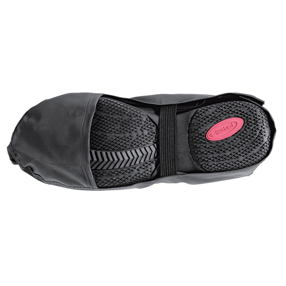 Held Motorcycle Rain Pull On Boots Black With Open Outsole Waterproof