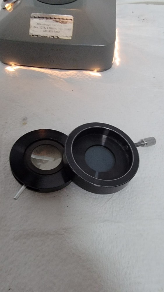 Olympus KHC Binocular Compound Microscope - Olympus Objectives - Working Lamp