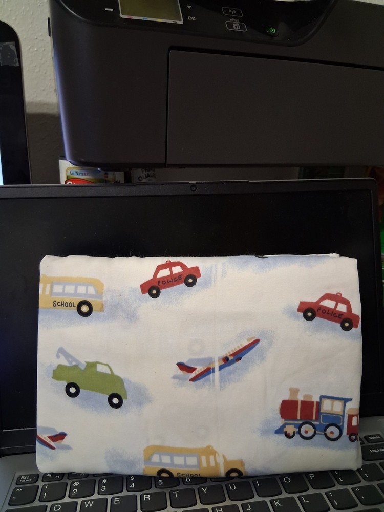 Transportation Standard/Queen Pillowcase (#EB6TR-5427)