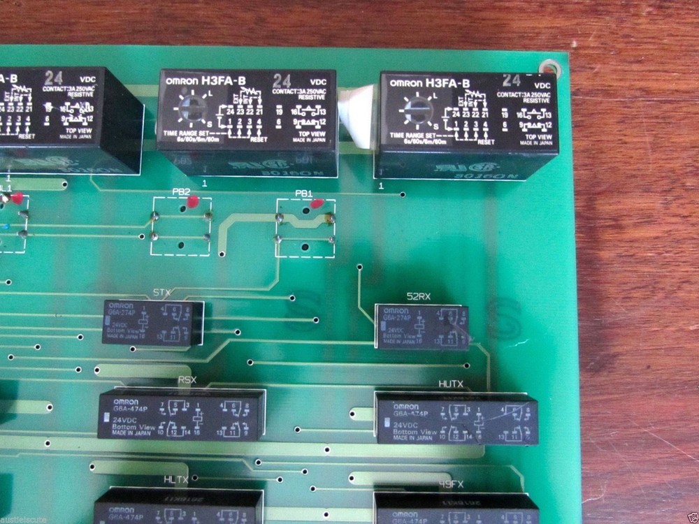 ASAHI Kogyosha TEL RKC PCB Heater Control Panel Board CD24Z