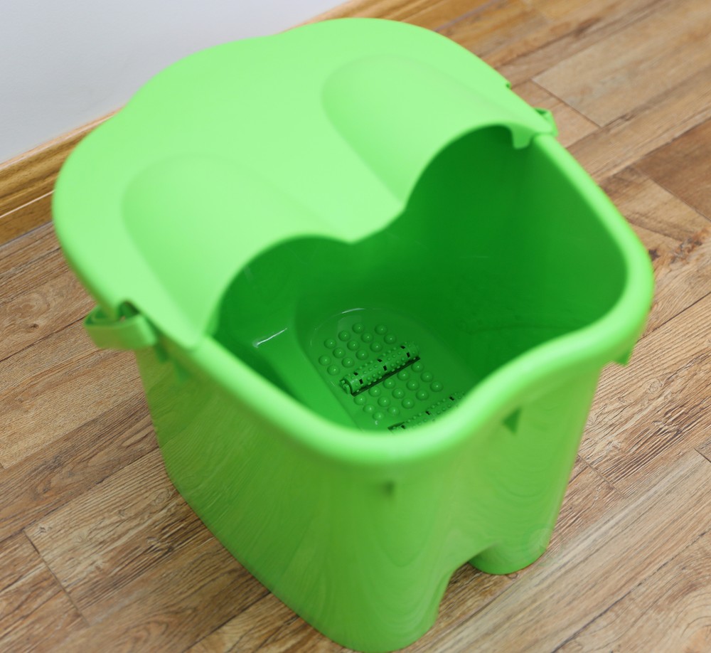 New Basicwise Foot Massage Spa Bath Bucket
