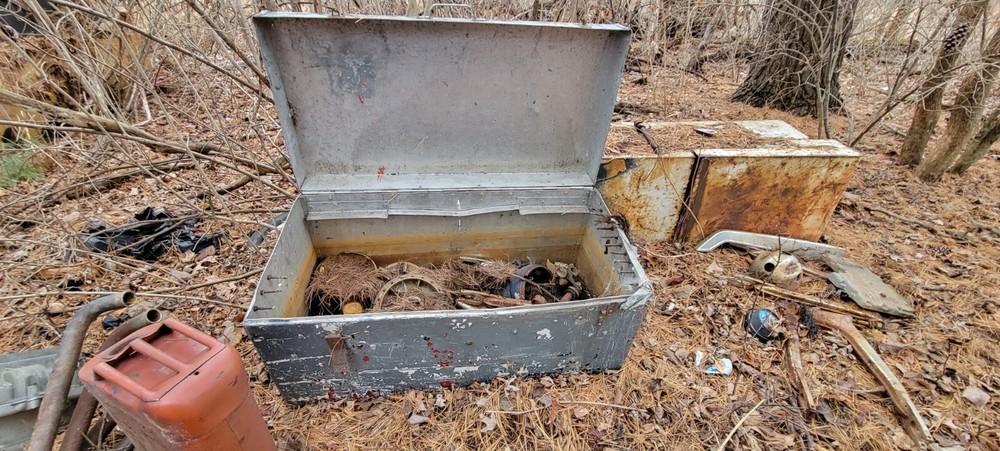 Metal Chest