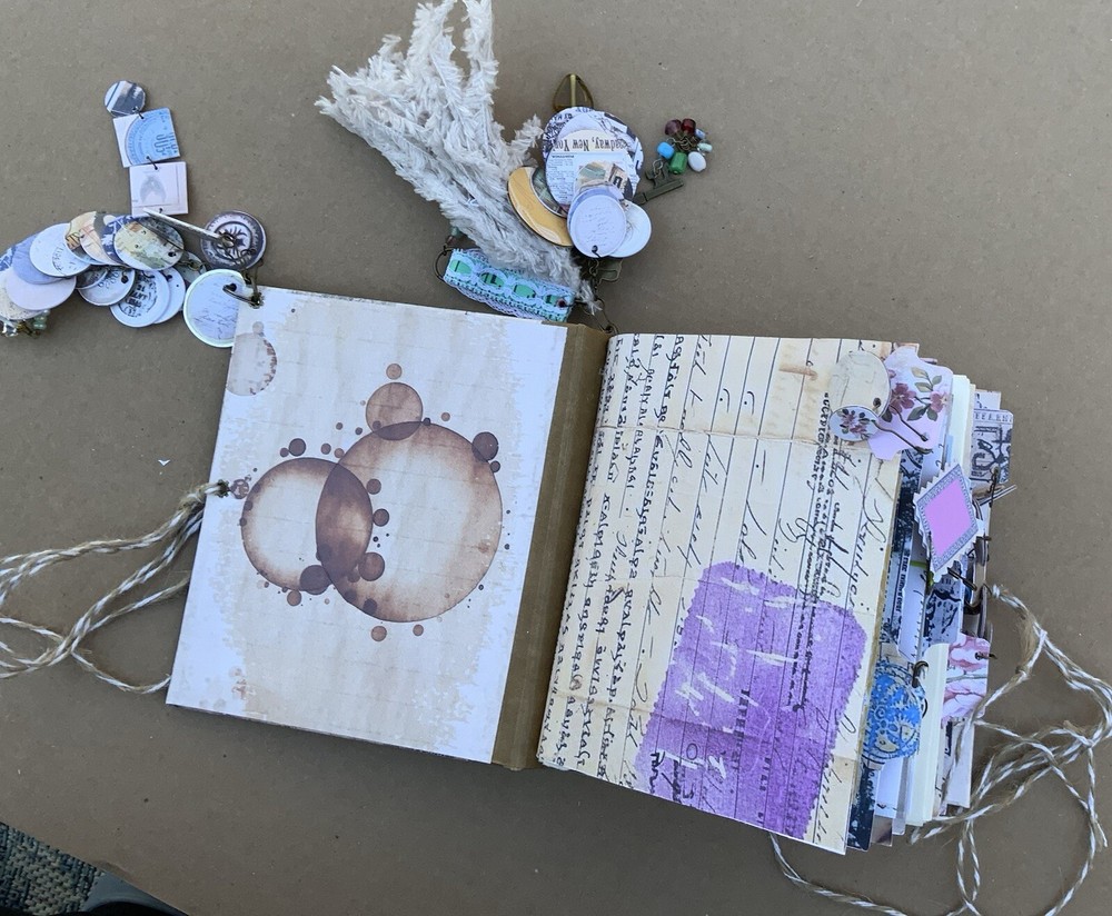 Handmade Junk Journal