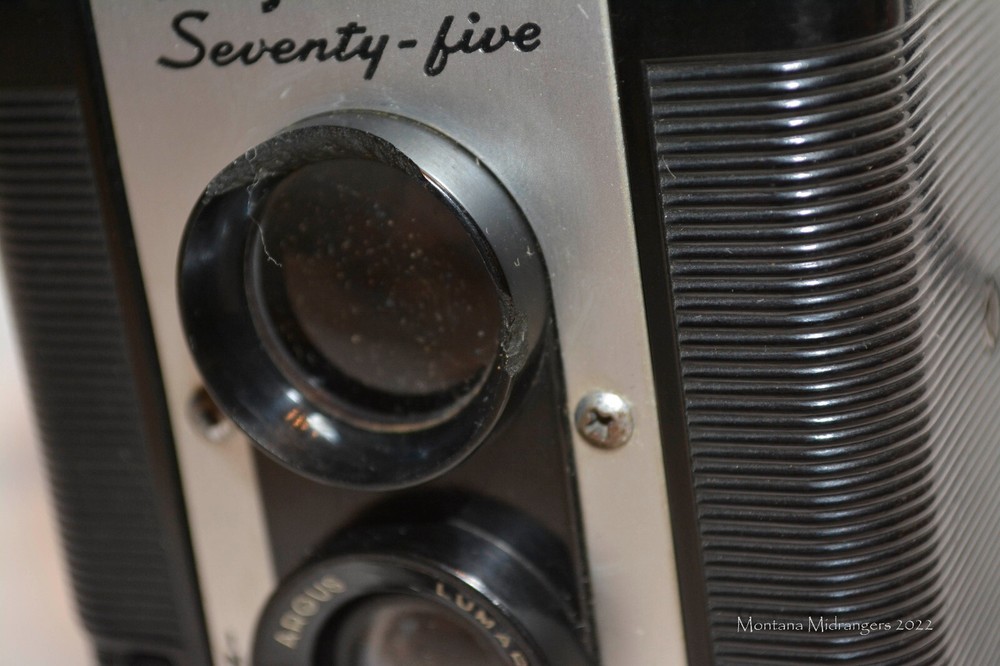 Argus Argoflex 75 Camera 1949-1953