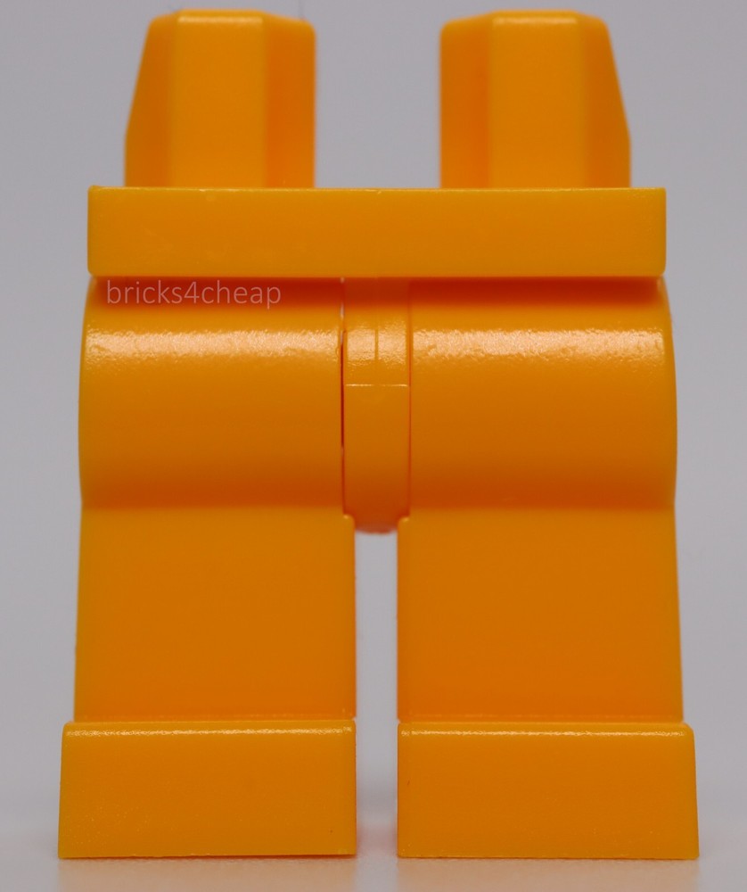 Lego Bright Light Orange Monochrome Plain Hips and Legs