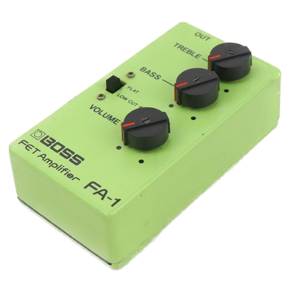 Boss FA-1 FET Amplifier Guitar Effects Pedal