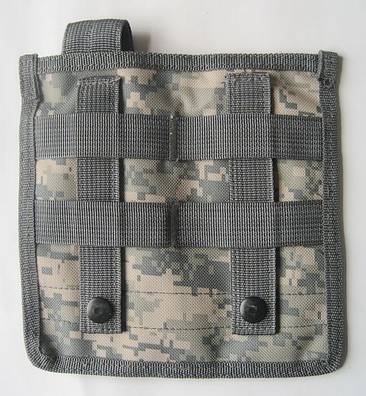 New Airsoft Molle Commanders Admin Panel Map Pocket Nylon Utility Pouch